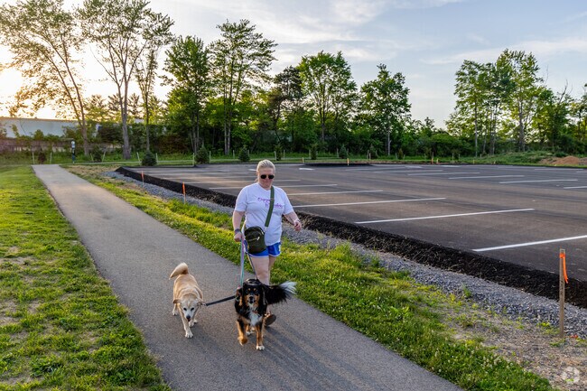 Take your best friend out for a walk at Middlesex Township Community Park.