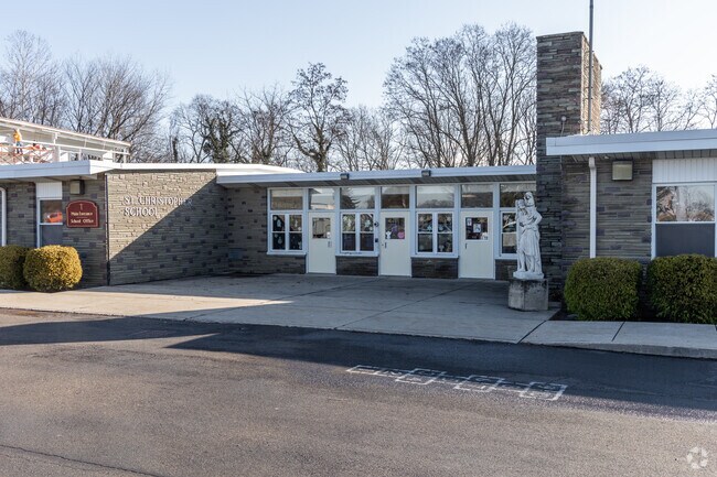 St. Christopher School has students in PK-8th grades.