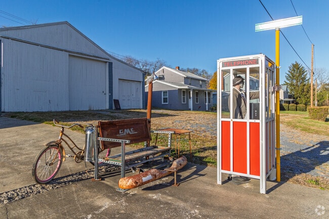 Quirky roadside details brighten daily drives in Maurertown.