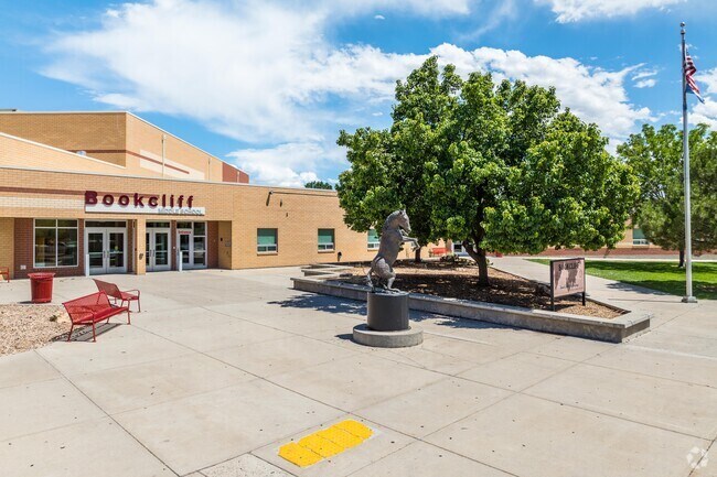 Bookcliff Middle School in Grand Junction provides a positive environment for students.
