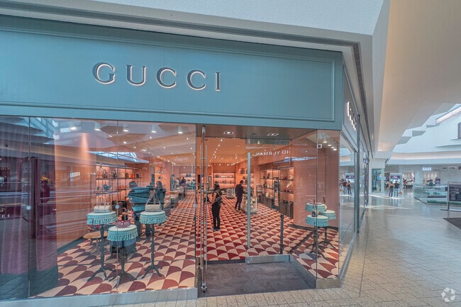 The Gucci store can be found at the Cherry Creek Mall.