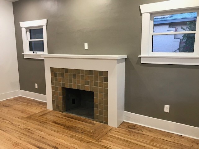 Living Room Fireplace (Not Operational)