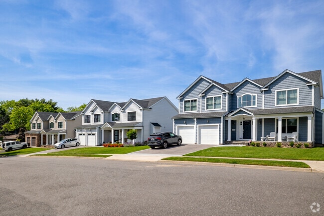 Hi-ranch, split-level and colonial-style homes are most common in Plainview.