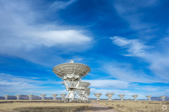 The Very Large Array (VLA), headquartered in Socorro and made famous in the movie Contact, searches the sky day and night to learn more about the universe we live in.