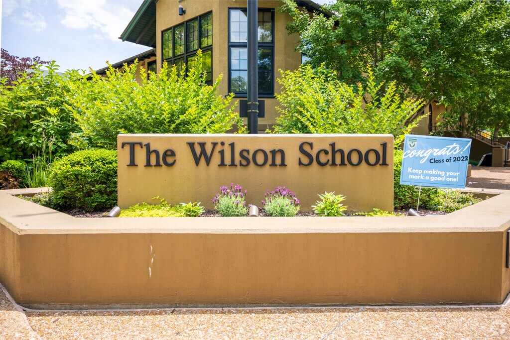 Welcome to The Wilson School.