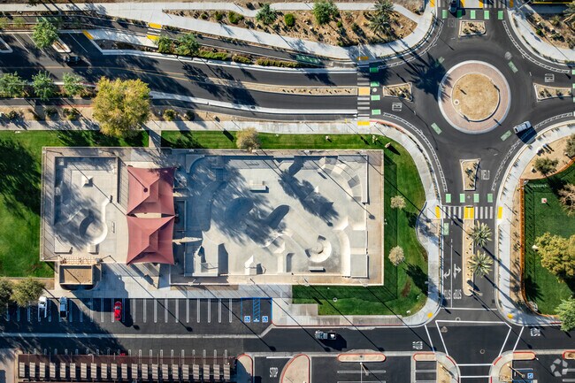 Civic Center Park in Palm Desert has a skate park and other recreational facilities.