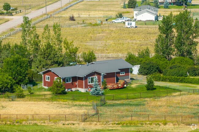 Traditional country style ranch house with plenty of land in Helena Valley Southeast.