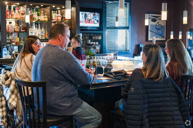 Grab a drink with friends at Casa Grille Italiano near Imperial Gardens.