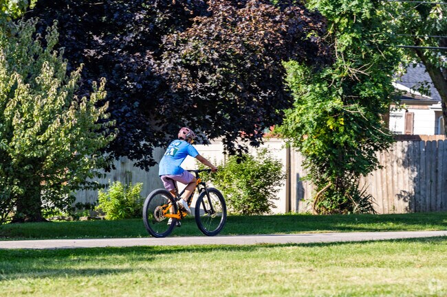 Maple Wood residents can enjoy some of the stretches of Constitution Trail that pass the area.