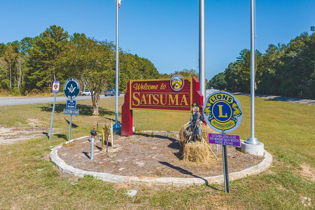 Satsuma is a welcoming suburb of Mobile.