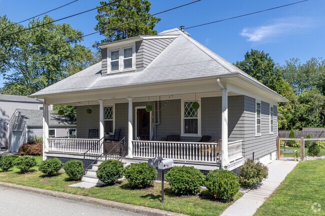 Craftsman-style homes are common in Child Street West.