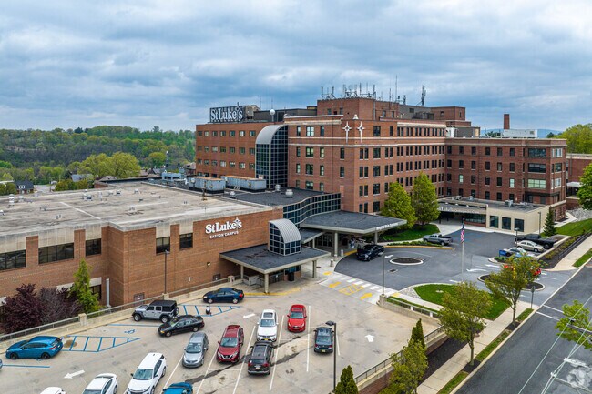 St. Lukes hospital campus in Wilson