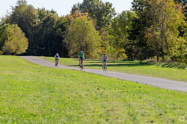 Legacy Trail is a 12-mile shared-use greenway trail.