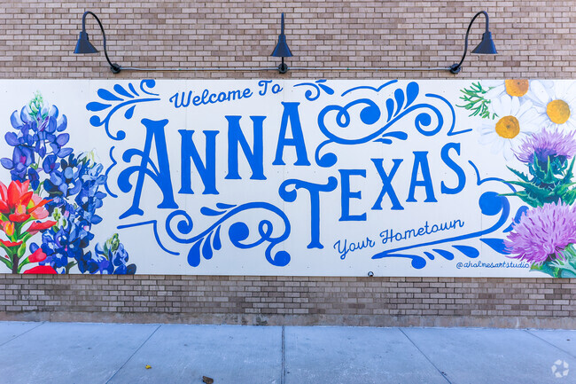 Anna can be your new hometown for you and the family.