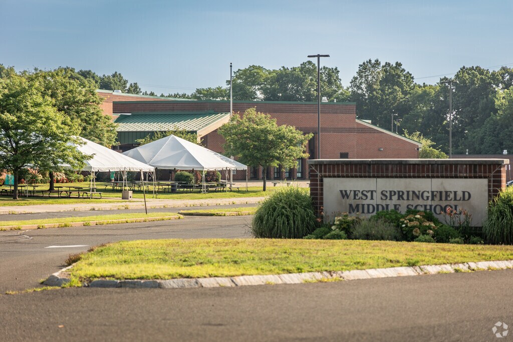 West Springfield Middle School is located in MA.