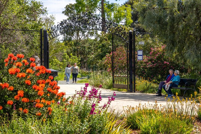 For a beautiful walk, the Botanical Gardens near in Lake Merritt are a great place to go.