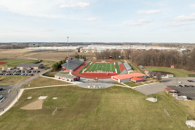 Shelby PreK-8 School in Shelby, Ohio, root for their home team Whippets.