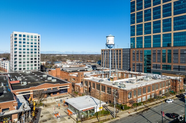 The Wilmore neighborhood sits next door to the popular SouthEnd district.