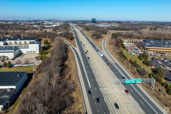 I-75 runs from 
Sault Ste. Marie in the Upper Peninsula of Michigan to  Miami, Florida.