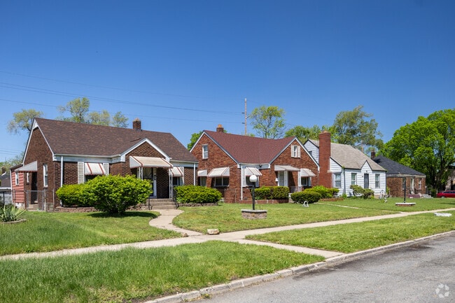 Ambridge Mann features a variety of smaller single family homes.