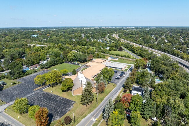 Bethlehem Lutheran School serves students in grades K-8.