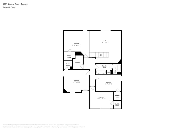 3127 Angus Dr, Forney, TX 75126 - photo 3