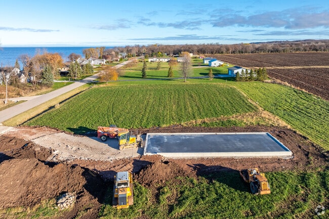 Lots are for sale in the Brothertown area.