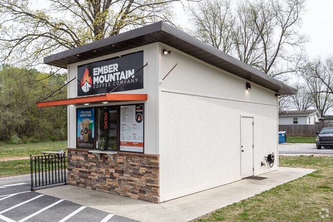 Ember Mountain Coffee in Pea Ridge serves specialty drinks and quick bites.