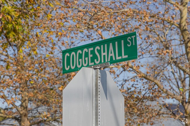 Families and retirees enjoy Coggeshall’s quiet, private lifestyle.