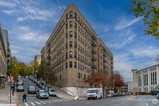 Many choose to live in co-op units in Highbridge, which sell between $100,000 to $200,000.