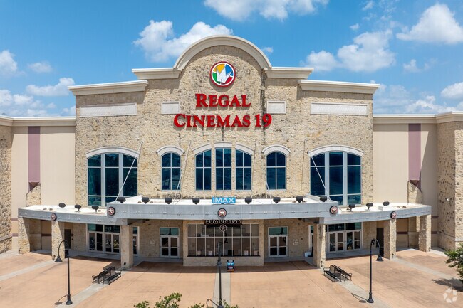 Northpointe residents catch the latest movies at Regal Cinemas nearby.