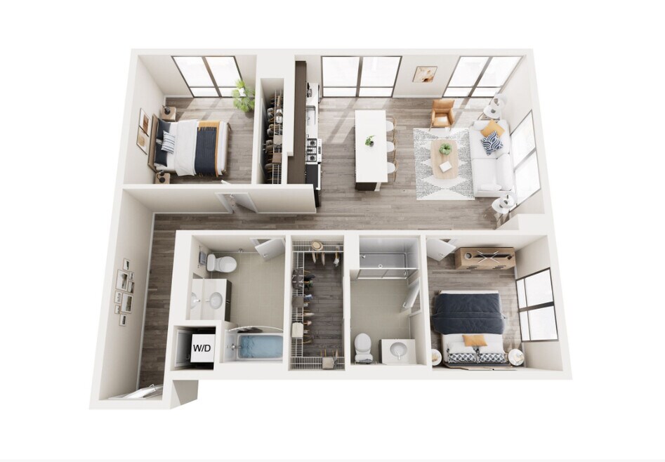 942 W Huron St unit 902, Chicago, IL 60642 - photo 1