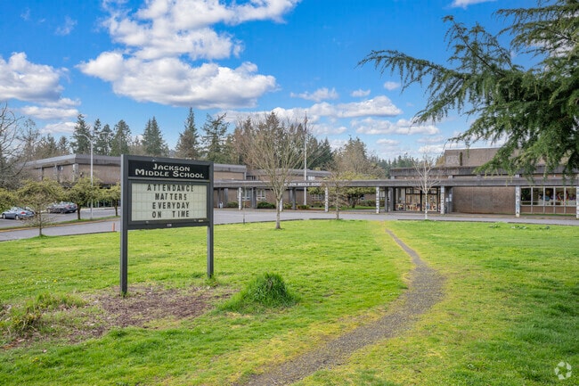 Students attend Jackson Middle School in West Park Portland.