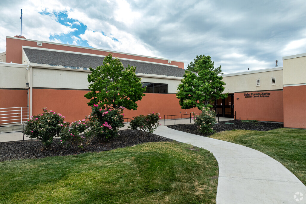 St. Francis Xavier School teaches students from PreK through 8th grade.