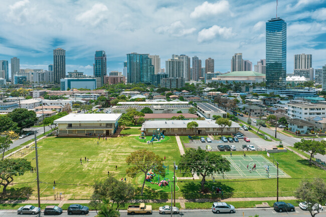 Lunalilo Elementary maintains a safe and secure environment in the heart of Honolulu.