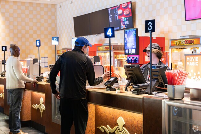 Deerfield movie lovers head to Cinemark for the newest movies on one of their 16 screens.