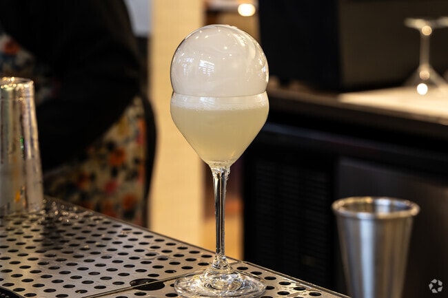 Carefully crafted cocktails are served at Hank's Seafood in the Uptown District.