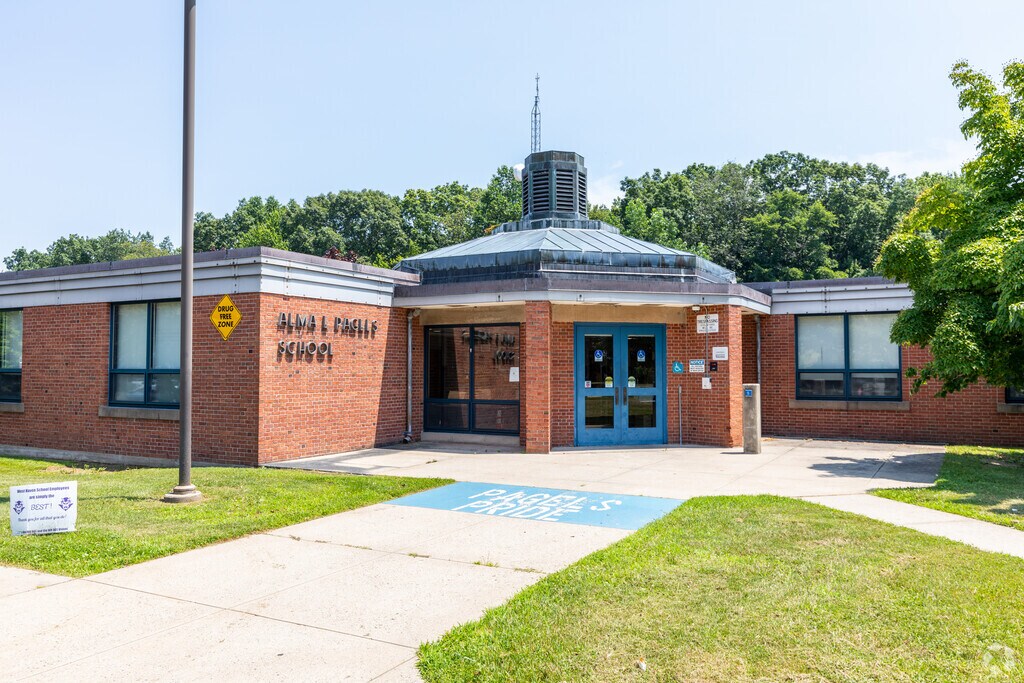 West Haven's Alma E. Pagels School serves students pre-K through 5th grade.