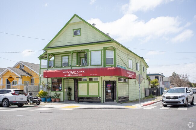 Vientian Café in Allendale has a great following and serves up delicious Laotian dishes.