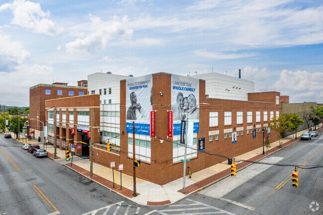 The Grace Medical Center is highly rated and located in the heart of Lexington.