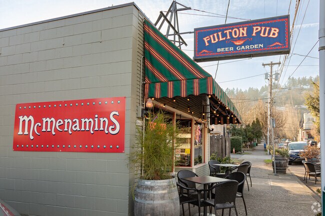 McMenamins is a nice pub to visit in South Portland, Oregon.