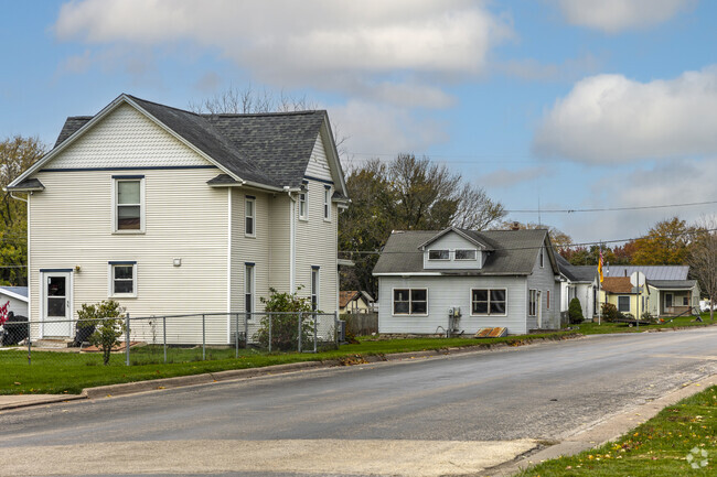 Minimal traditional homes are common in Buffalo.
