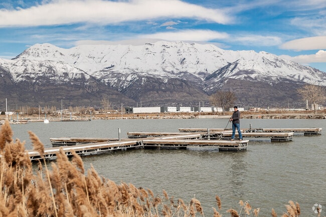 American Fork Boat Harbor is great place for residents who like to be out on the water.