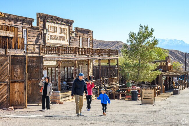 Calico Ghost Town was an old West silver mining town that was abandoned in the 1890's and is now a regional park in Yermo.