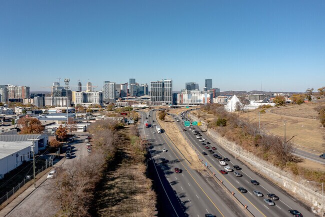 Downtown Nashville is in close proximity to Forrest Hills.