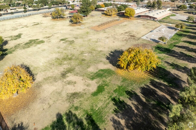 Kids might run around the large fields at Chandler’s San Marcos Elementary School.
