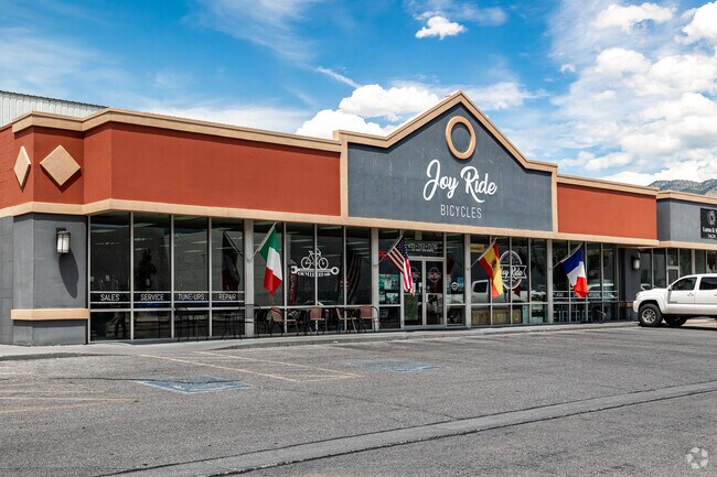 Hillcrest residents can meet their bicycle needs at Joy Ride Bicycles.