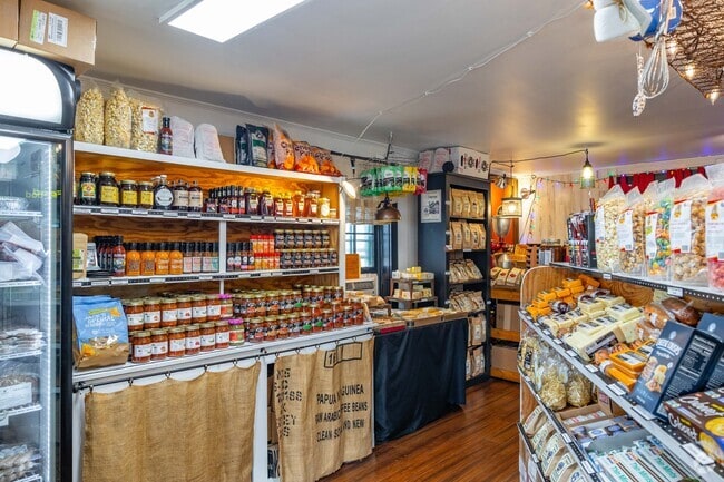 Pick up locally sourced products at Bryant's Country Store in Greenbrier.