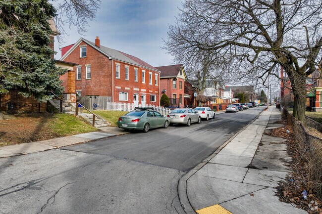 Townhomes are also popular in the Knoxville community.