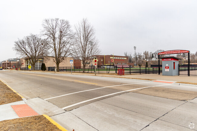 Clinton High School.